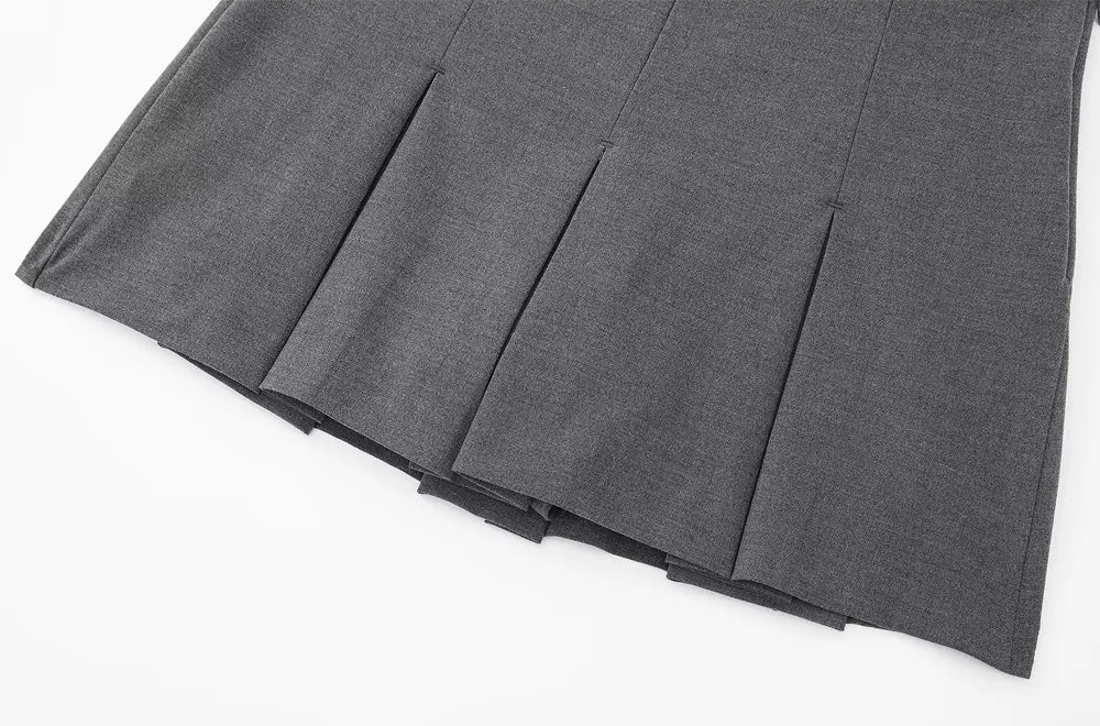 Pleated Skirt