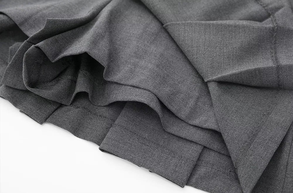 Pleated Skirt