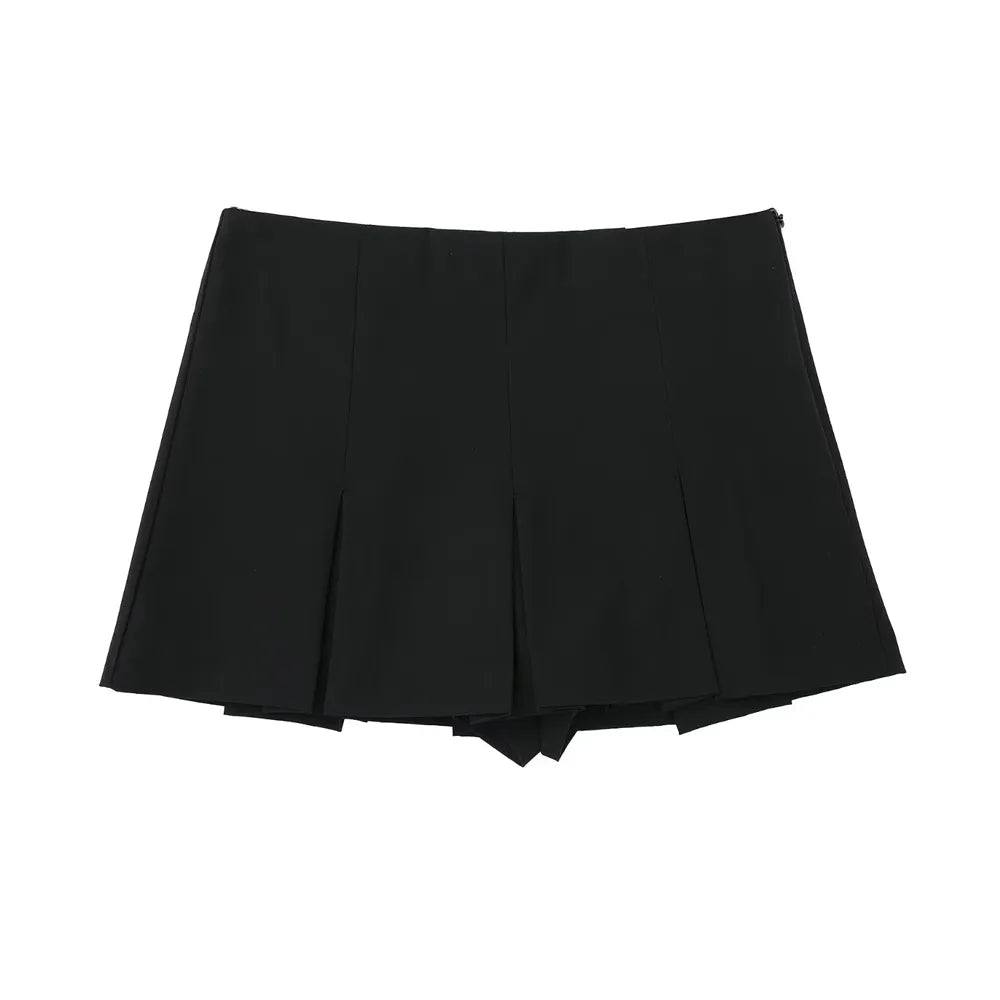 Pleated Skirt