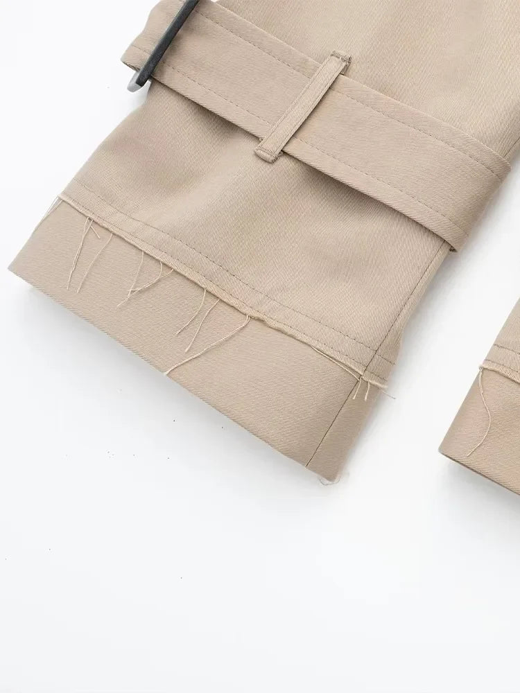 Cropped coat