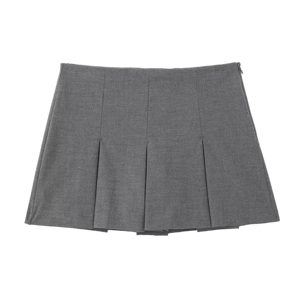 Pleated Skirt