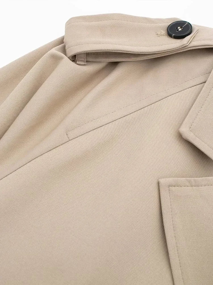 Cropped coat