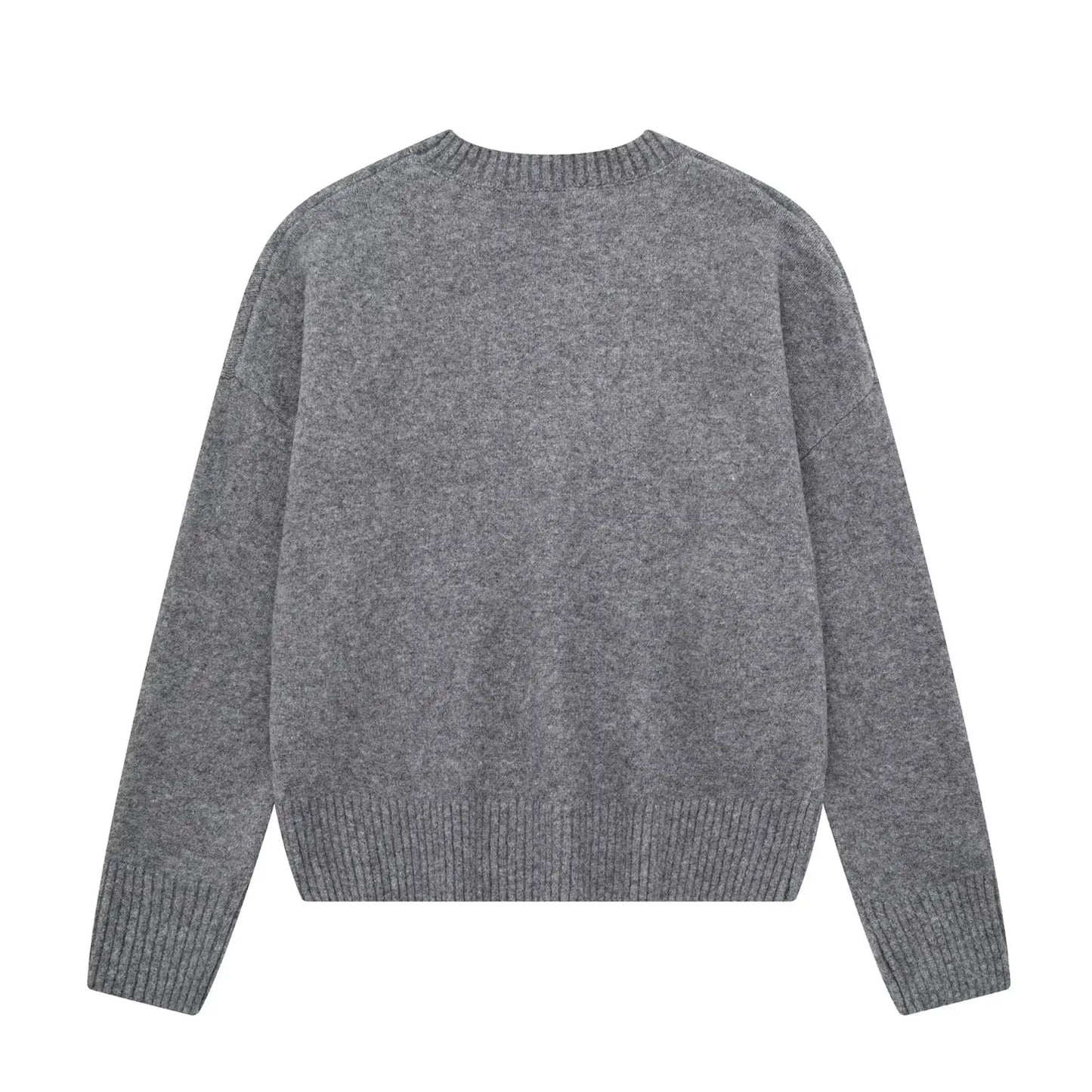 Gray pullover
