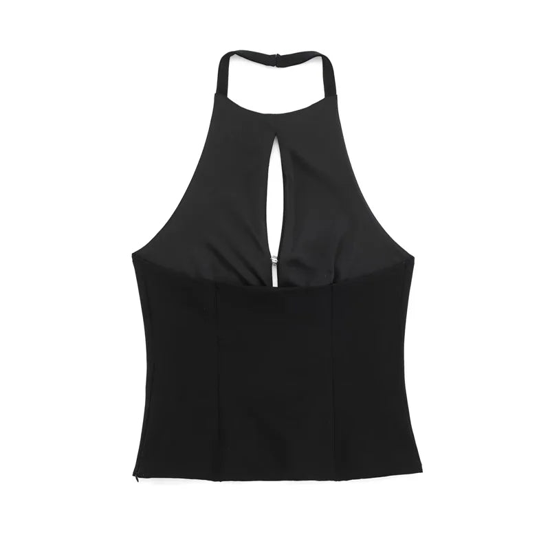 Bow Halter Top