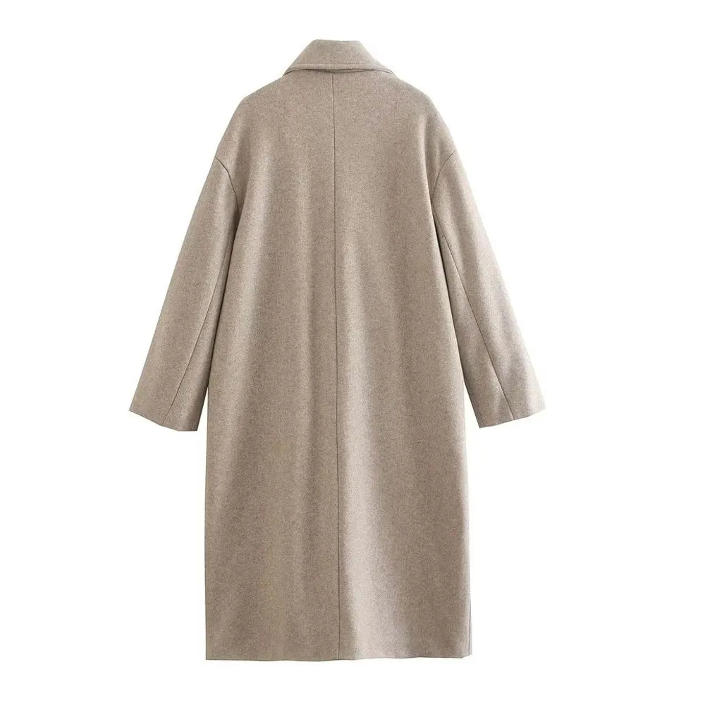 Fashion Woolen Coat